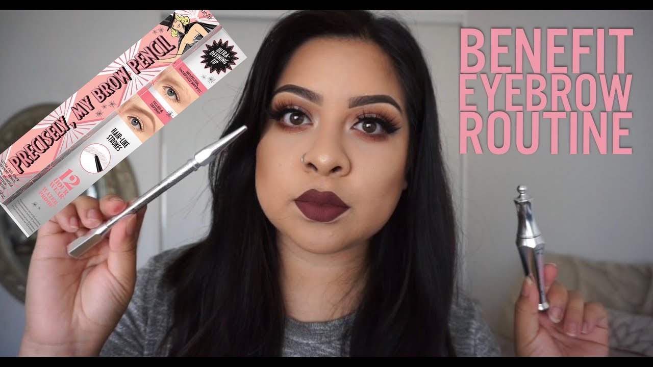 Benefit Eyebrow Review/Routine | Precisely, My Brow Pencil