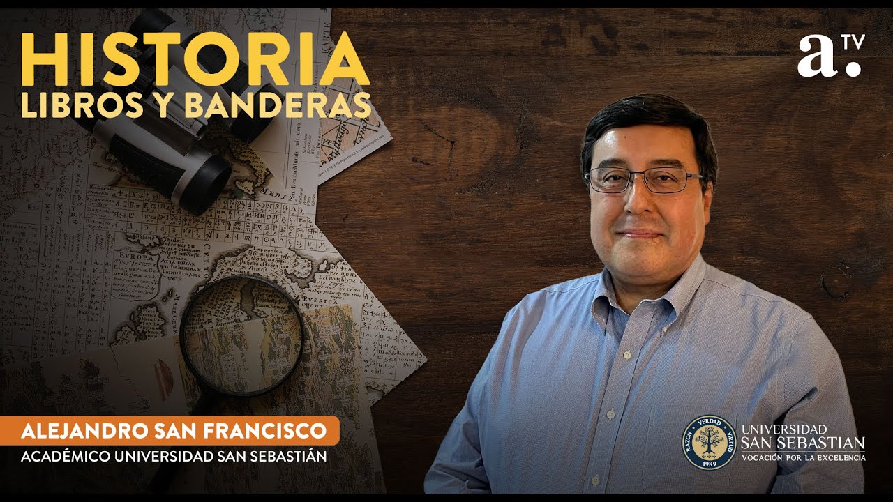 Historia, libros y banderas - Cap 82 - Invitado Gonzalo Arenas