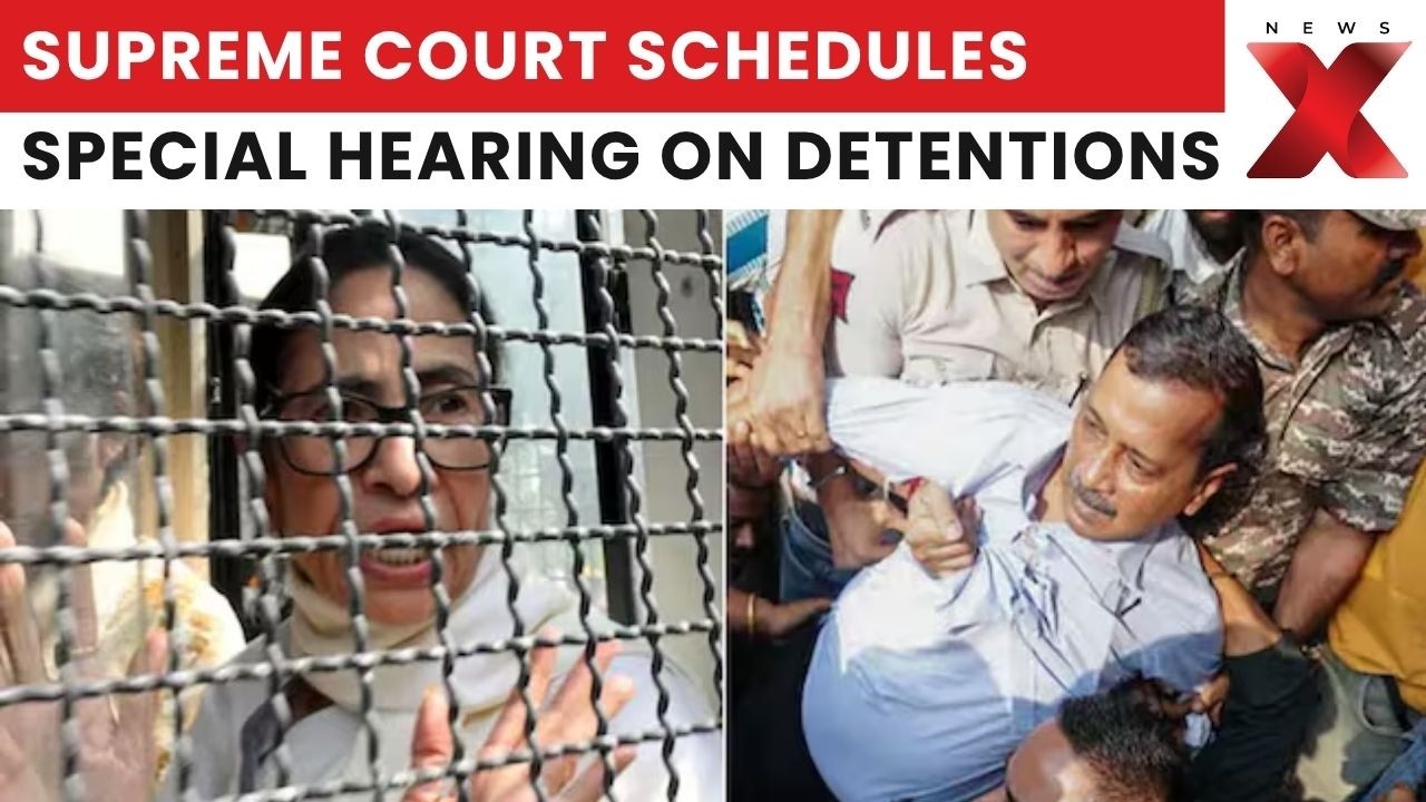 Big Supreme Court Hearing Today: Opposition Detention And Delhi Metro Contempt Plea Listed