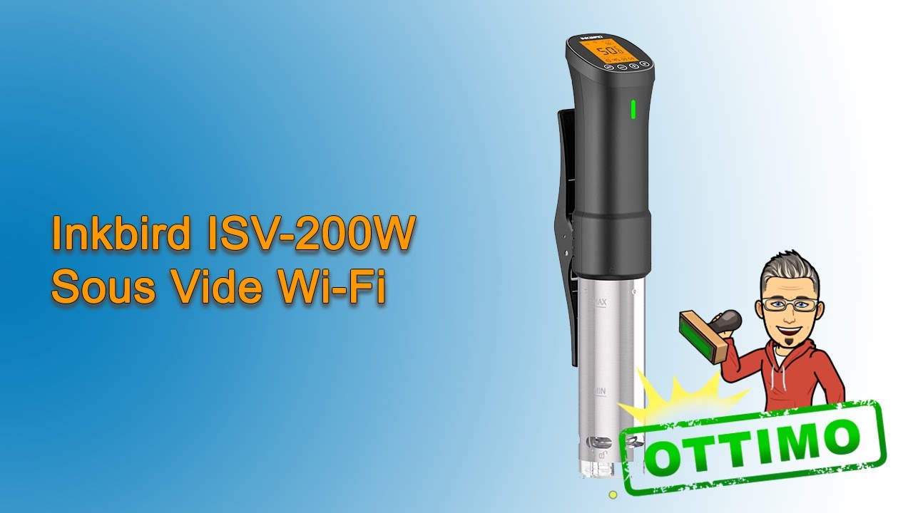 Inkbird ISV-200W Sous Vide Wi-Fi