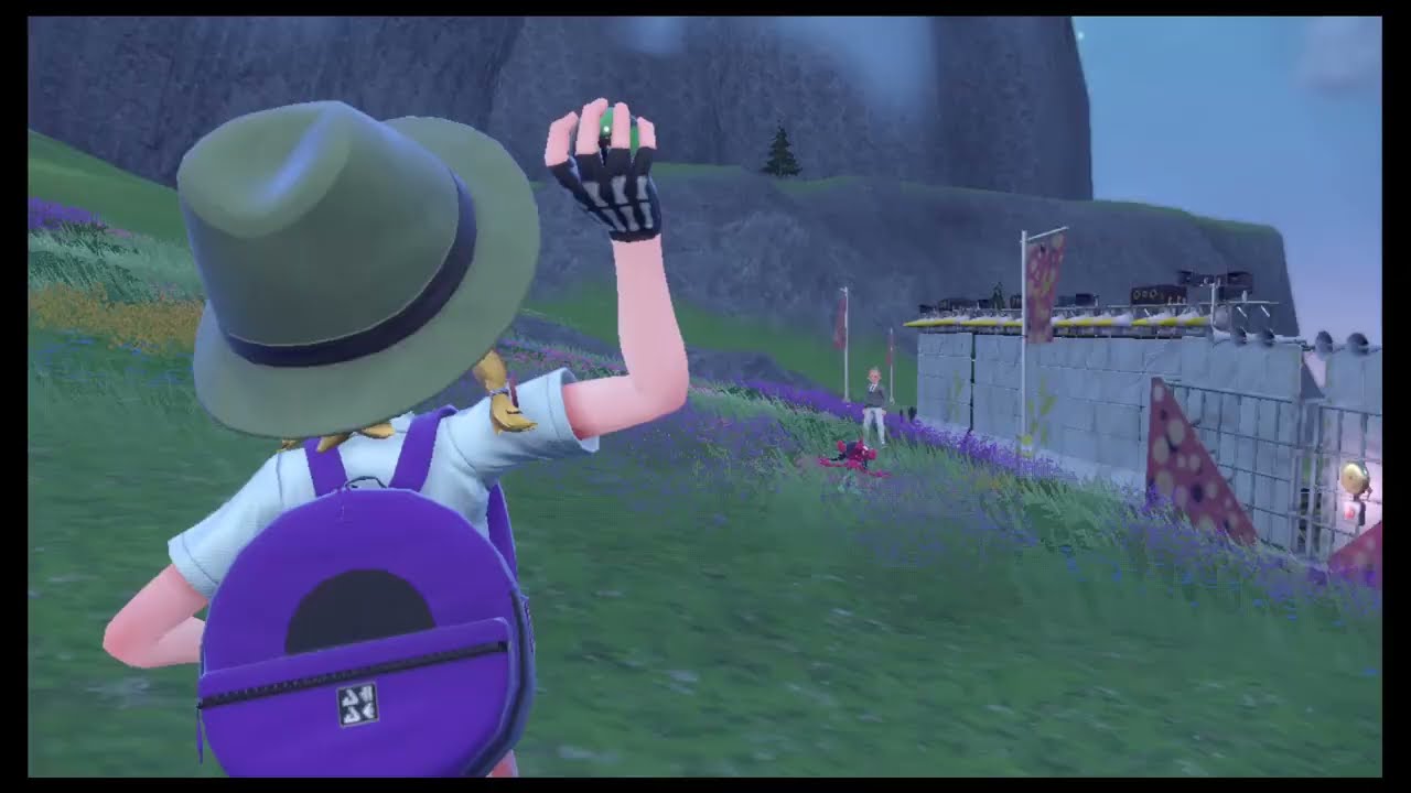 Emi Loves Whale Song, Meets a Wacky Butler(?) - Pokémon Scarlet - Part 90