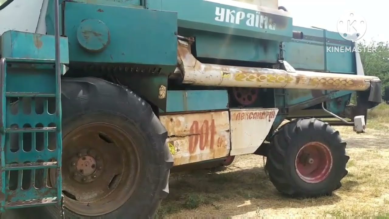 УКРАЇНСЬКИЙ КОМБАЙН ЛАН, ДЕТАЛЬНИЙ ОГЛЯД КОМБАЙНУ ЛАН