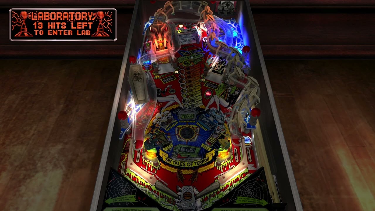 Pinball Arcade - Scared Stiff