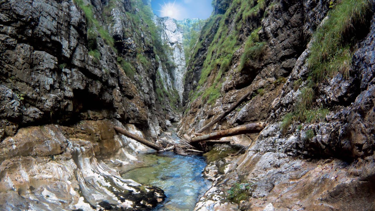 Haselschlucht - Reichraminger Hintergebirge - 2018
