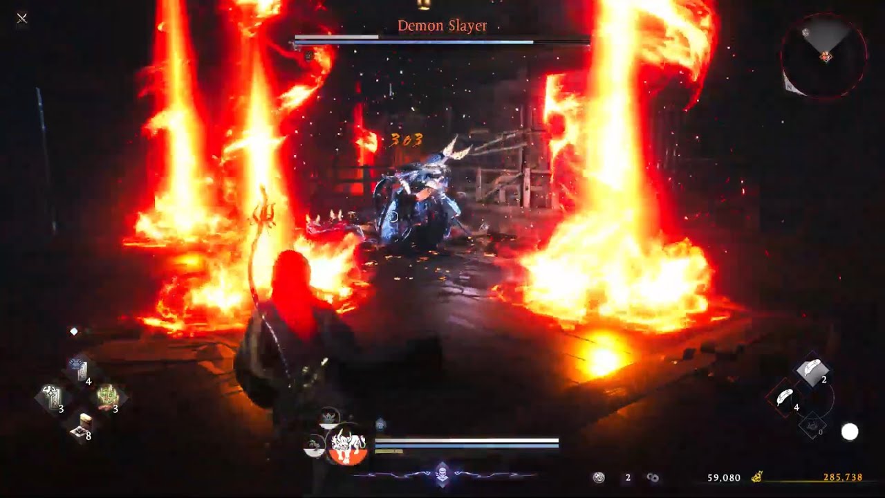 NIOH 3: Demon Slayer & Ninja Yoki (SOLO Boss Fight)