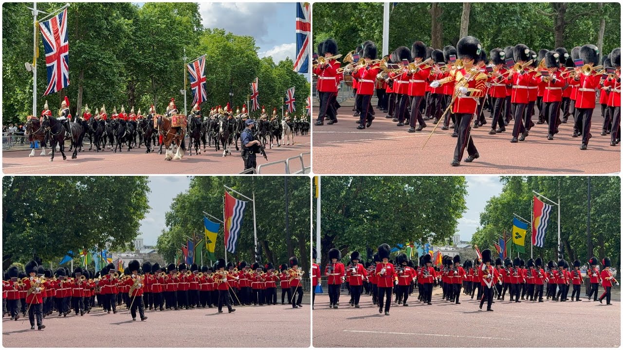Trooping the Colour - The Major Generals Review 2025