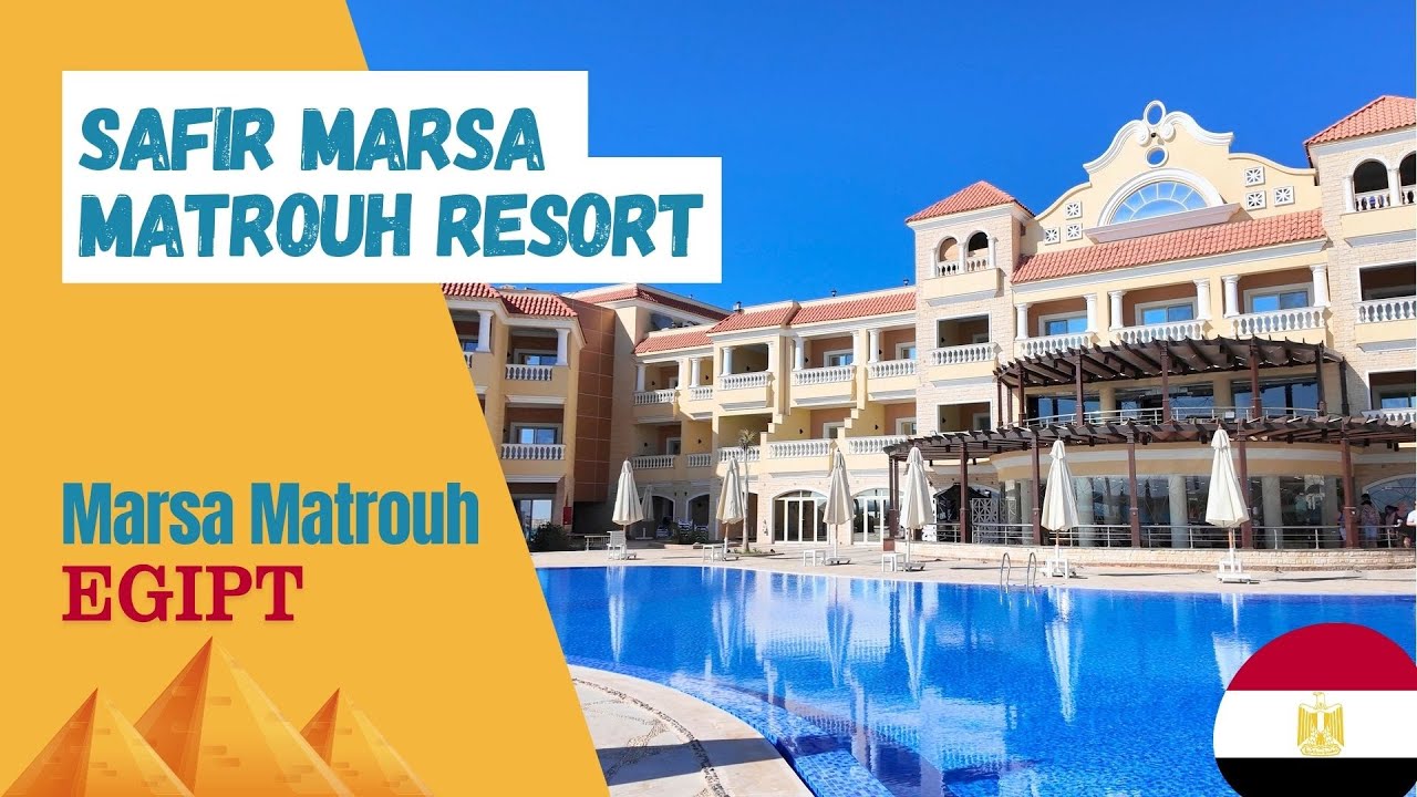 Safir Marsa Matrouh Resort – nowy hotel przy plaży w Egipcie nad Morzem Śródziemnym