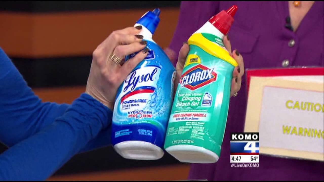 KOMO 4 reads labels and chooses safer products