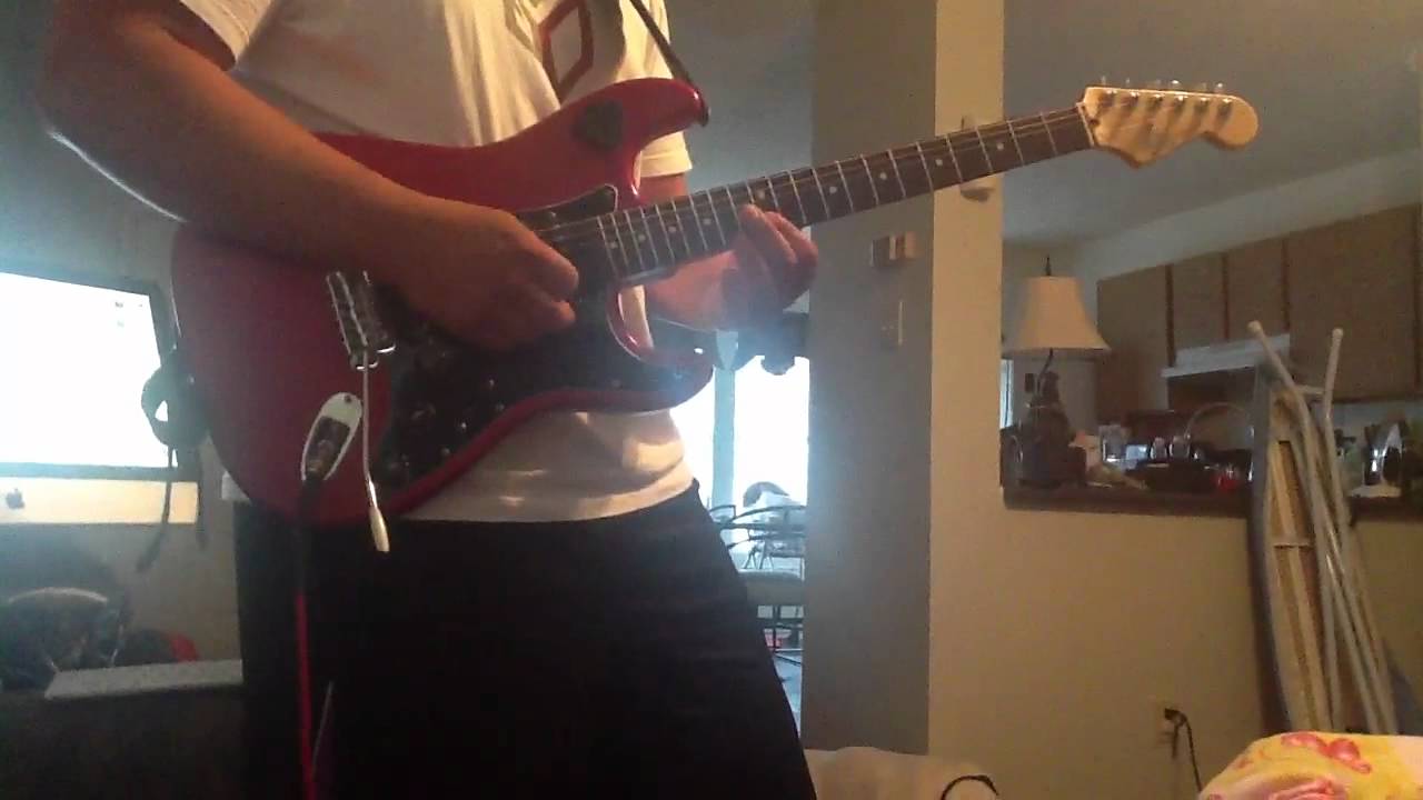 Devil in a new Dress solo