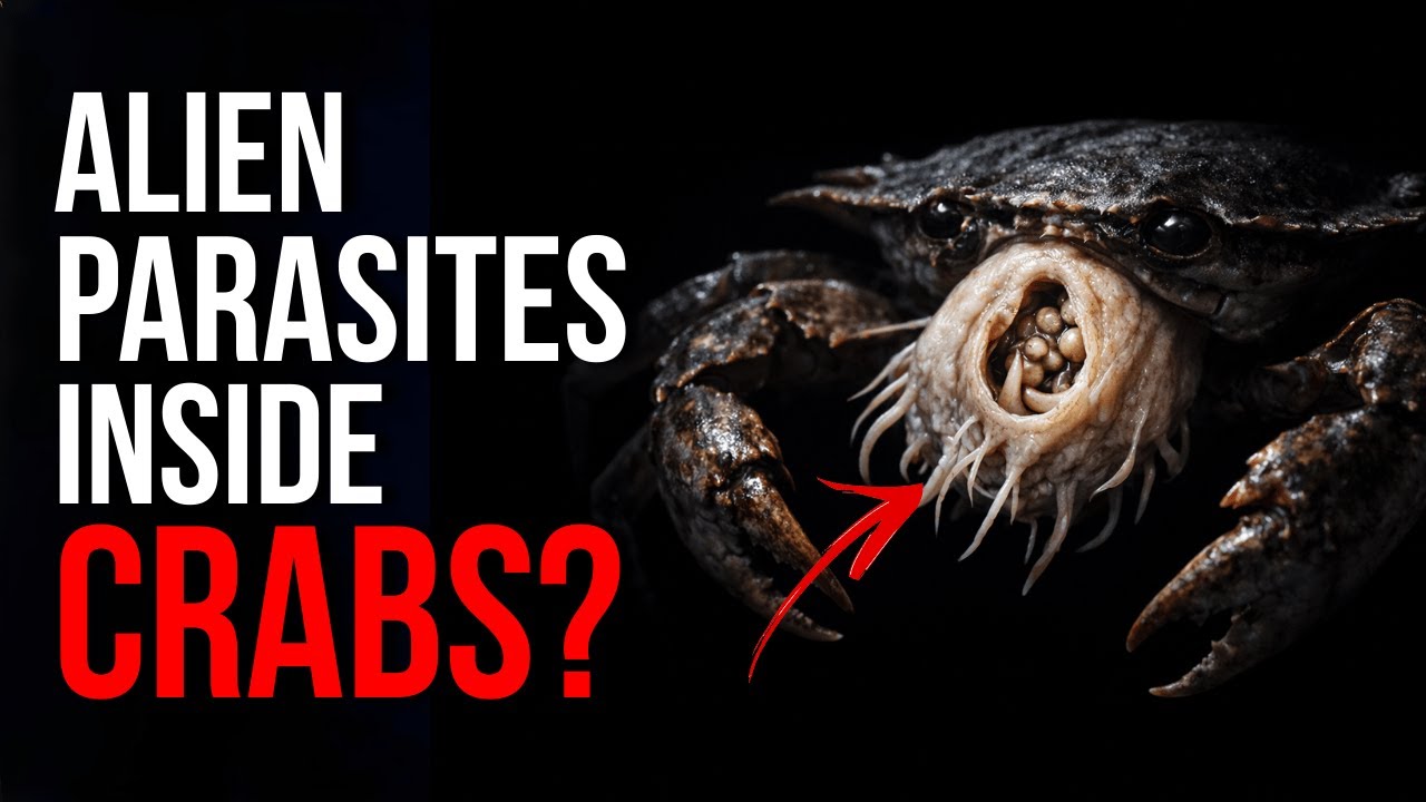 Why Are Parasitic Barnacles So Much More Alien Than Free-Living Crabs?
