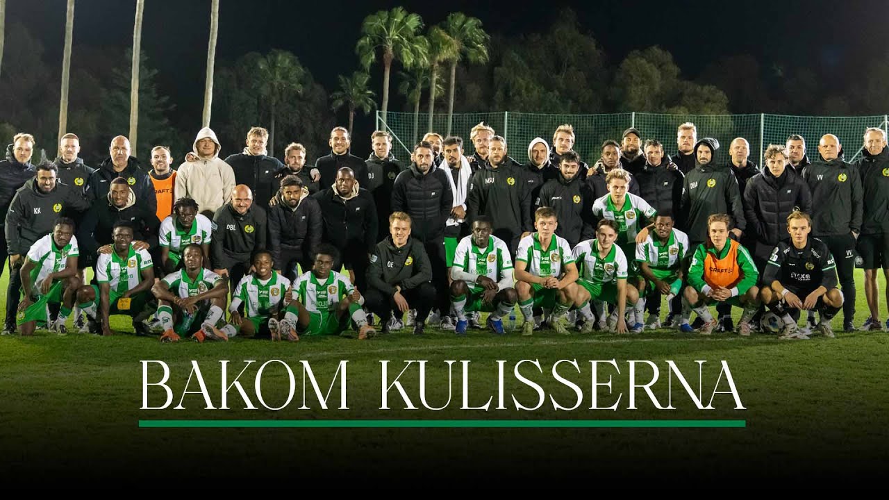 BAKOM KULISSERNA | Följ avslutningen av lägret på nära håll | Marbella 2026