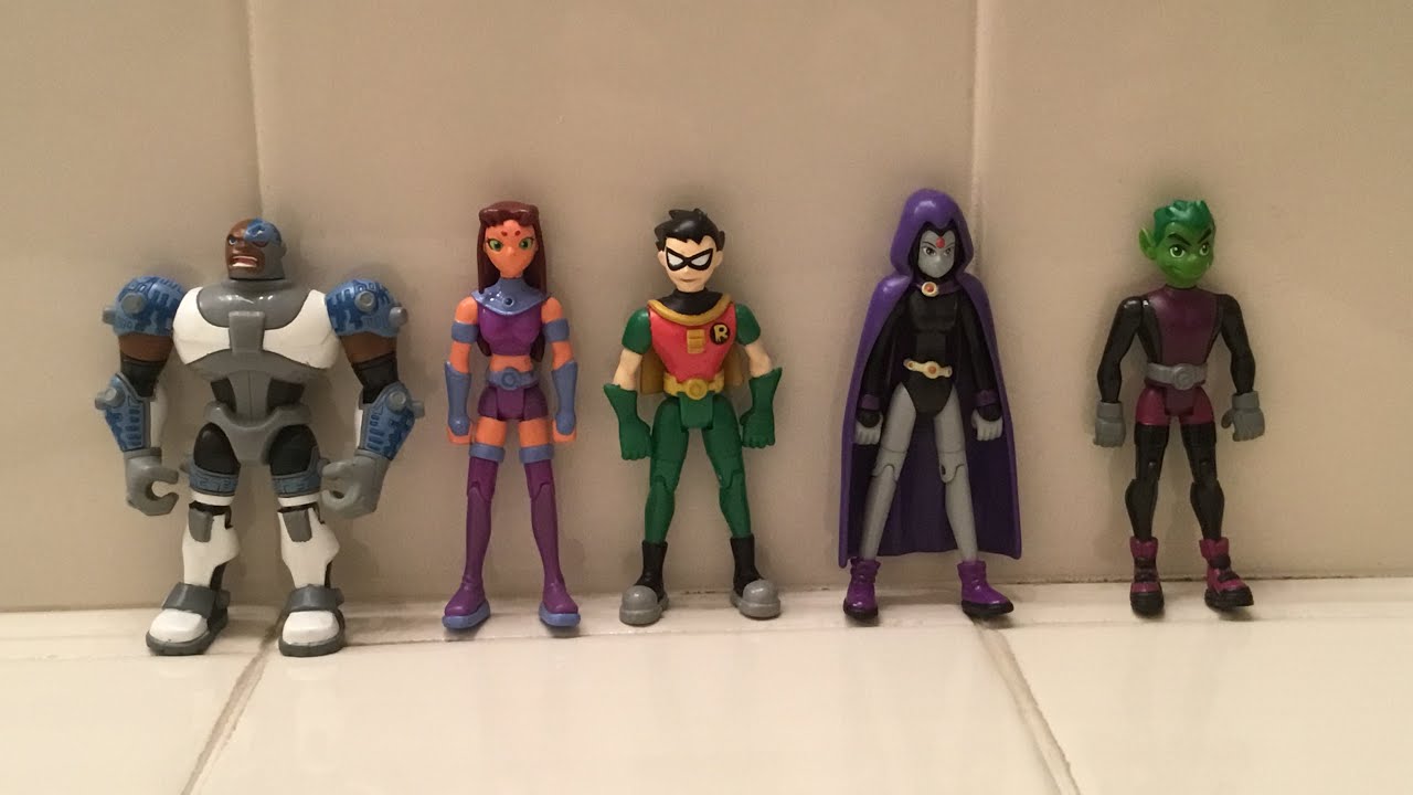 Teen Titans Bandai Toy Collection! Teen Titans Go!