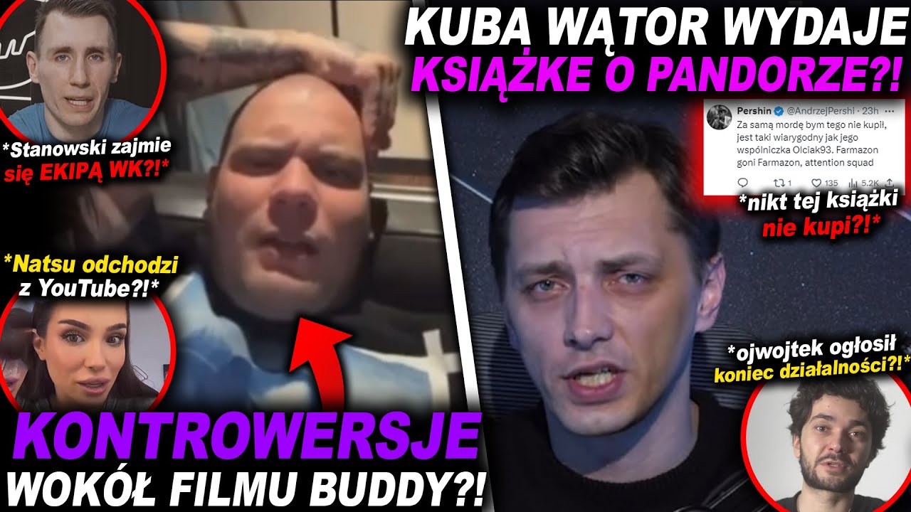 DLACZEGO BOXDEL I NATSU ZOSTALI USUNIĘCI Z FILMU BUDDY?! (NATSU, EKIPA WK, GIMPER, OJWOJTEK)