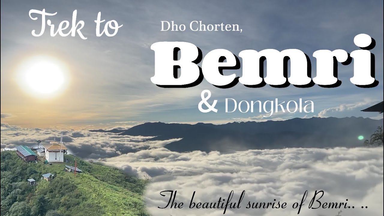 Trek to Dho Chorten,Bemri and Dongkola#Bemri#bhutan #himalayanmountains #nature #trekking #hike