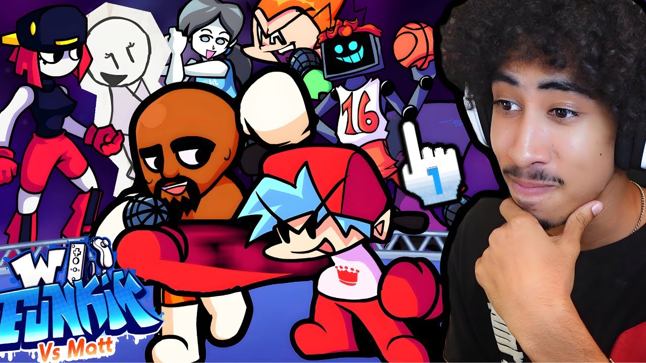 THIS MOD HAD ME SWEATING!! | Friday Night Funkin&rsquo; Vs Matt V3 (Wii Funkin V3)