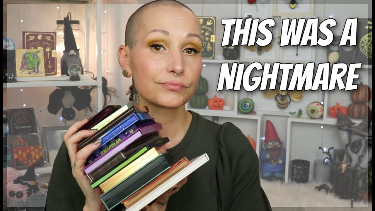 Ranking My Last 13 Palettes..THE MOST CHALLENGING RANKING EVER!! 🙈