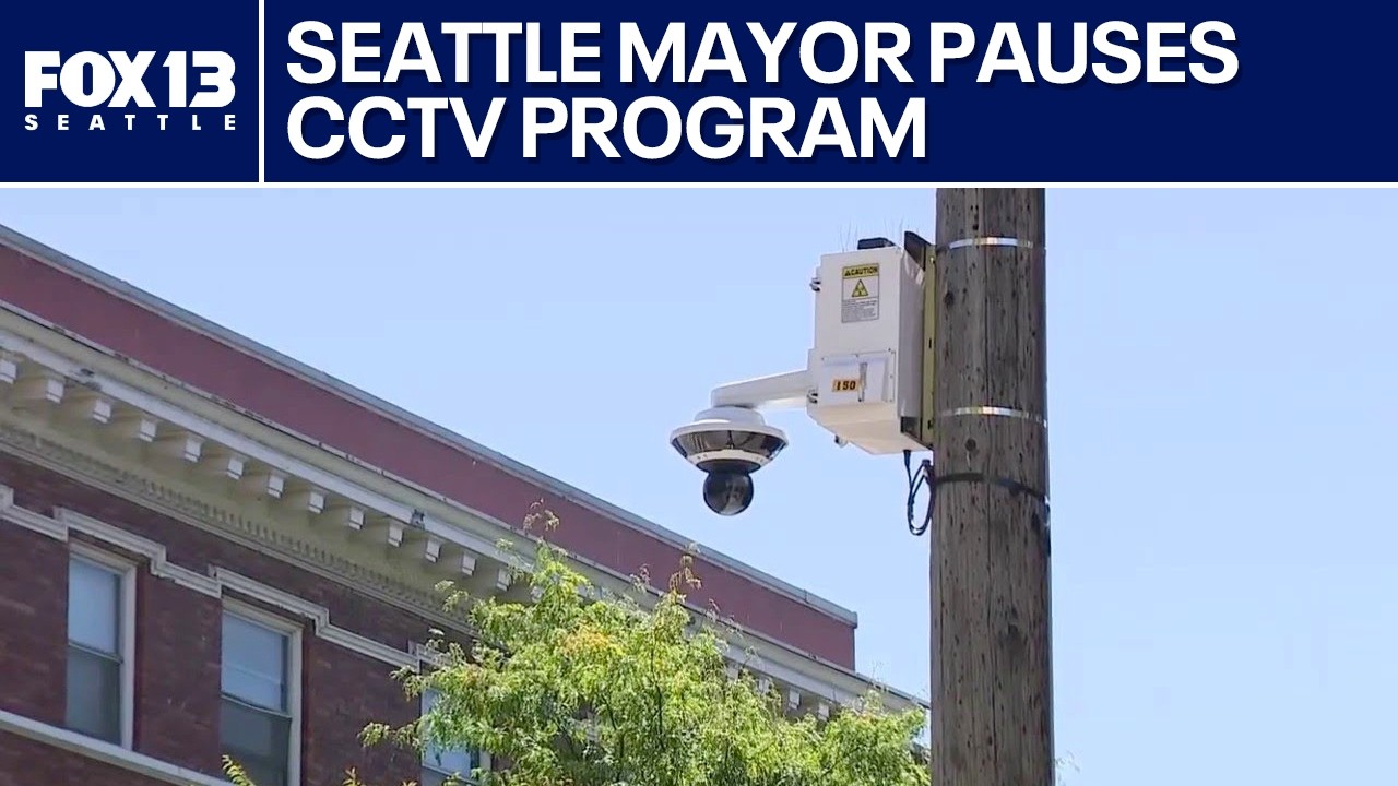Мэр Сиэтла приостановил расширение системы видеонаблюдения полиции | FOX 13 Seattle