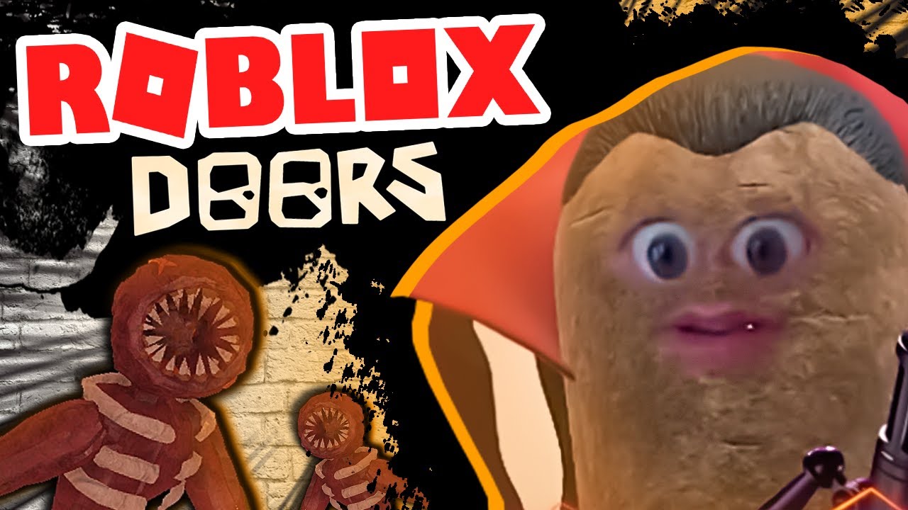 UM JOGO ESQUISITO NO ROBLOX |  ROBLOX DOORS