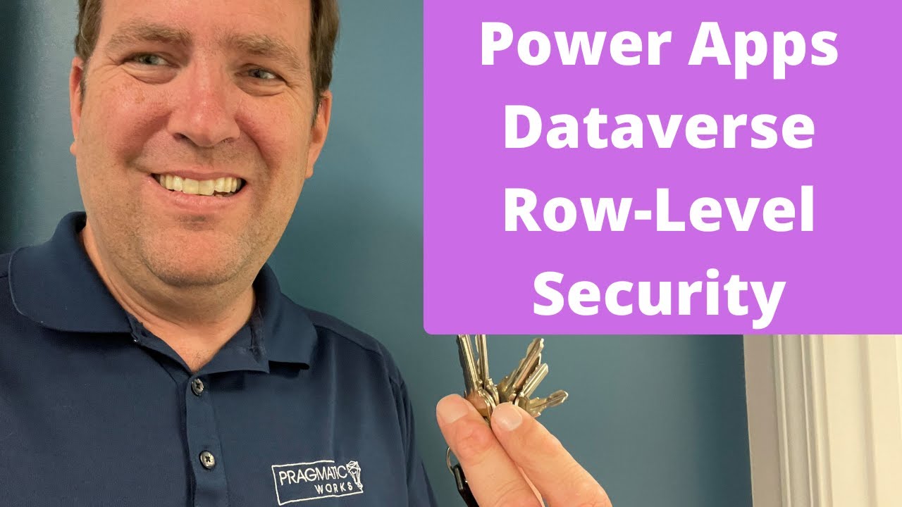 Implementing Power Apps Dataverse Row-Level Security