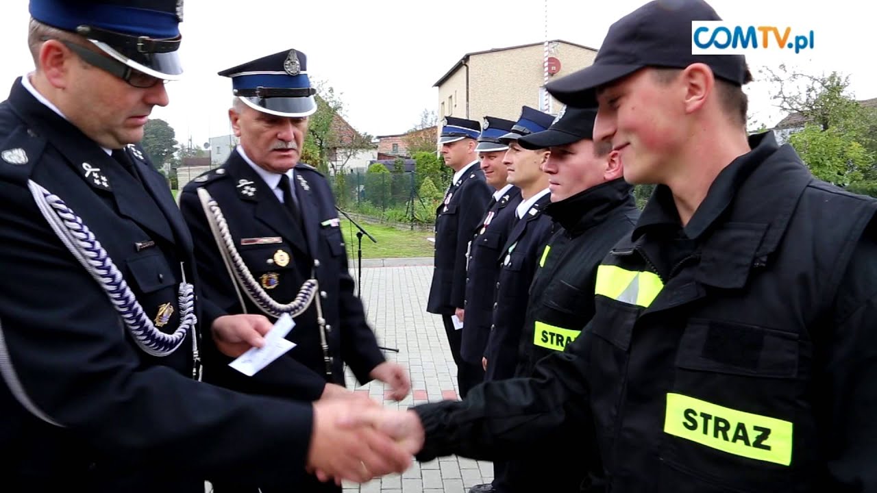 90-LECIE OCHOTNICZEJ STRAŻY POŻARNEJ W RUSINOWICACH