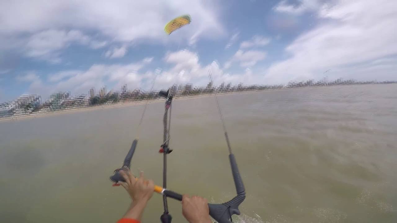Kitequest #1 - Downwind - Cabo Branco at&eacute; Ponta de Campina