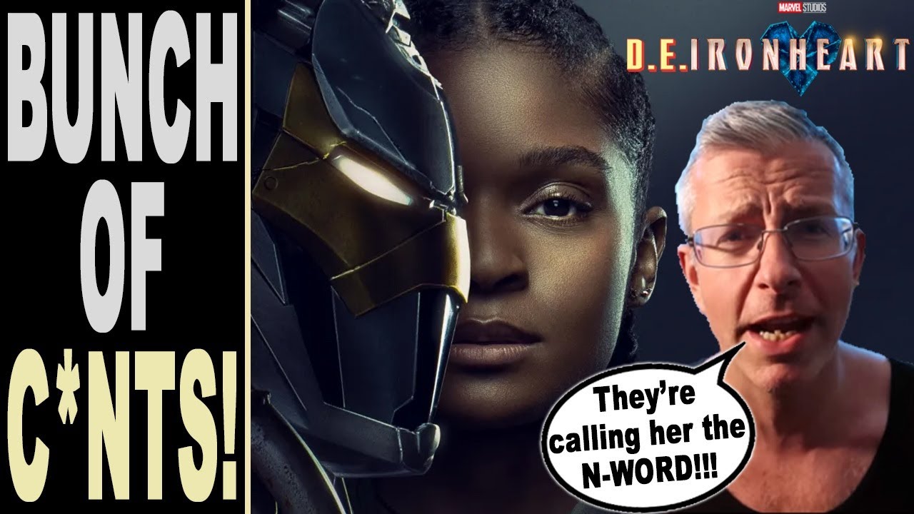 Woke M-She-U Shills Cry RACISM After Fans Universally Reject Ironheart Series
