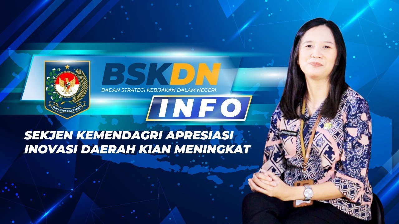 SEKJEN KEMENDAGRI APRESIASI INOVASI DAERAH KIAN MENINGKAT