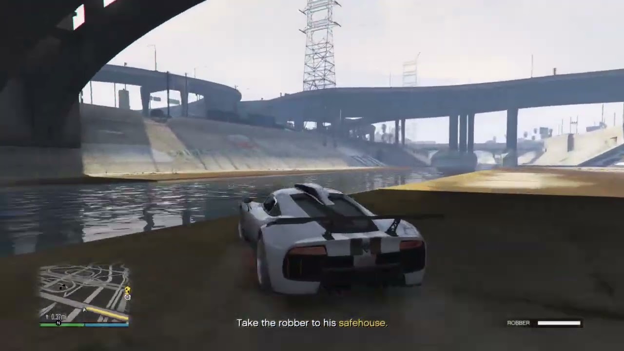 Let’s see the missus be a getaway driver shall we 