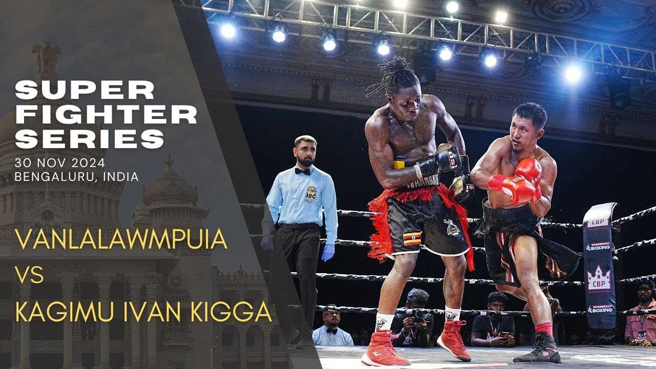 Vanlalawmpuia (India) vs Kagimu Ivan Kigga (Uganda) – A Clash of Titans!