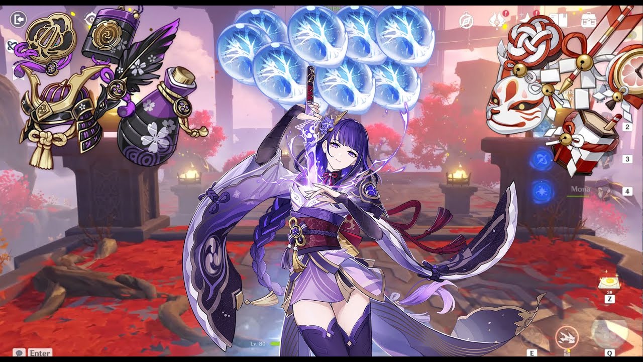 Spending 1000+ Resin for Raiden artifact and this what i got?