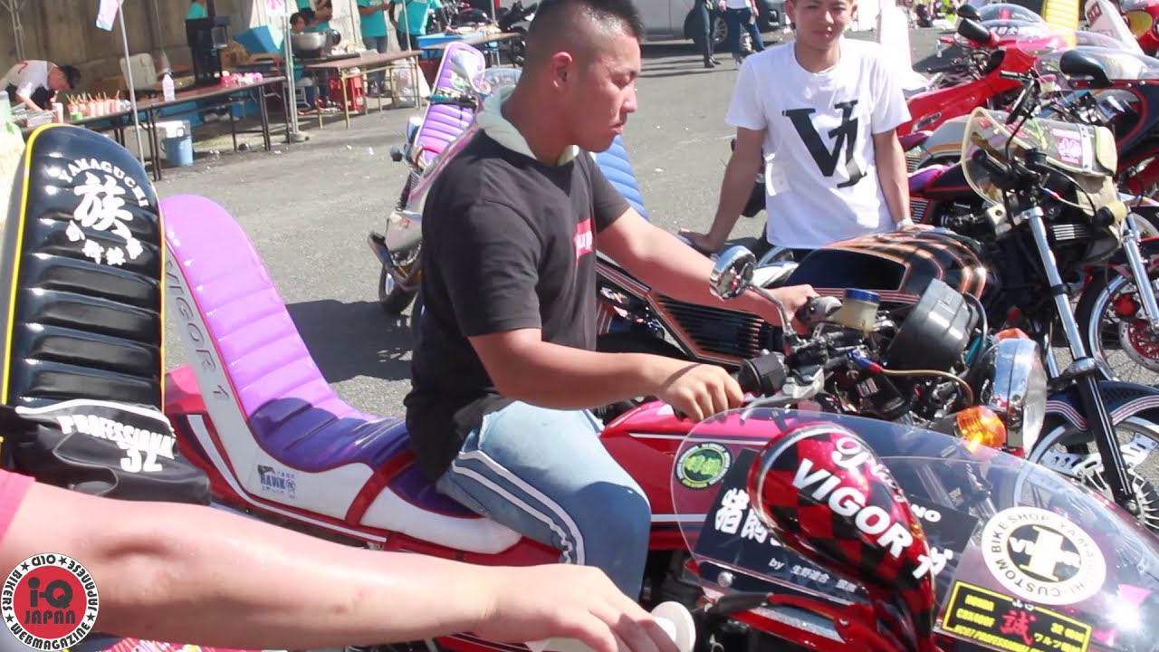 【旧極2019】激ウマコール動画を12本連続でお届け！！レベルが高すぎる！！　旧車會 族車 バイク イベント サーキット