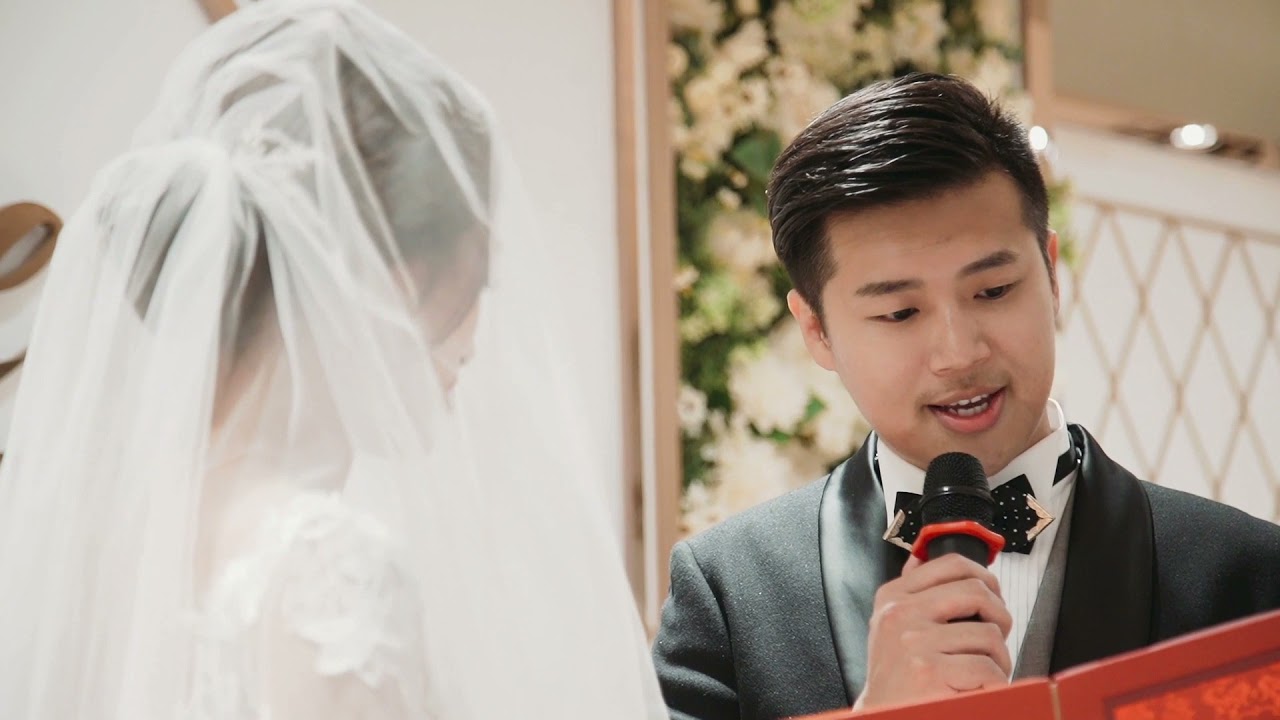 吳瑞明 Ron Ng 律師 壹誓證婚服務│律師證婚片段