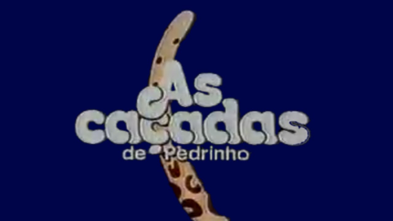 AS CAÇADAS DE PEDRINHO PARTE 1
