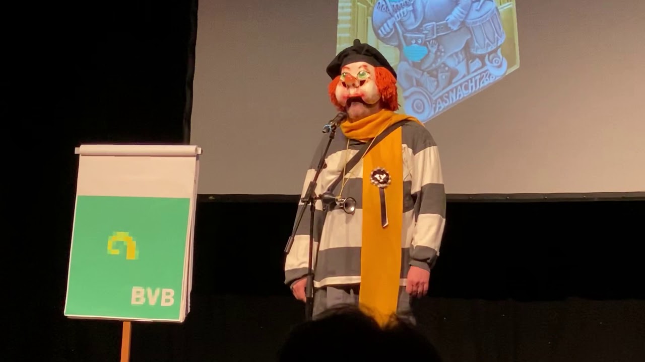 Basler Schnitzelbängg 2020 Dr Spitzbueb