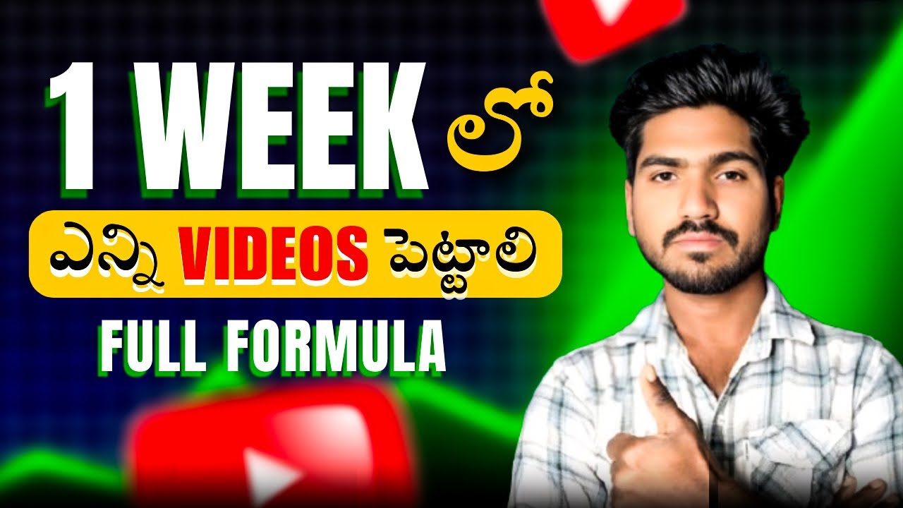 Youtube Growth Golden Formula | 0 To 1Lakh | 
