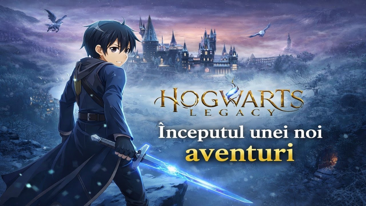 🪄 Hogwarts Legacy #1 – Începutul Legendei | Prima noastră aventură la Hogwarts