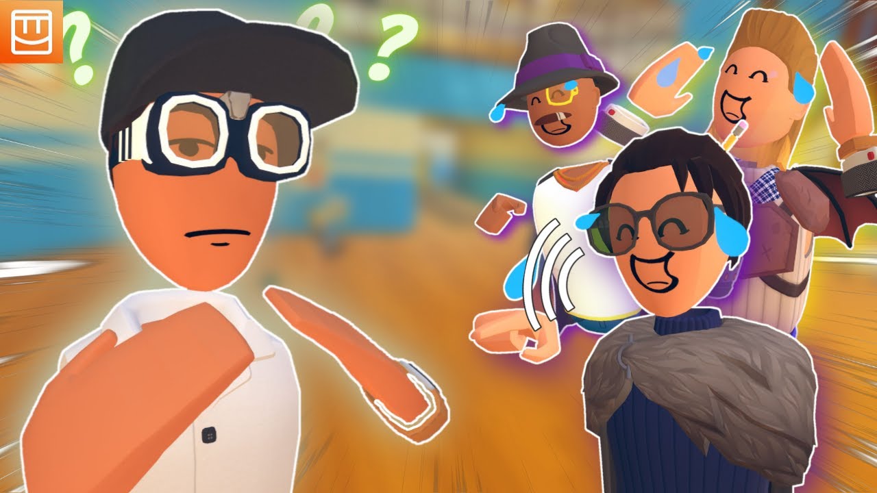 Nerd Gets Bullied in VR! - Rec Room Funny Moments