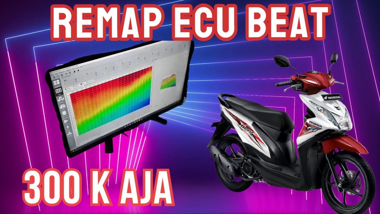 Manfaat Remap ECU Motor Standar,  Enggak Perlu Modif Aneh-Aneh