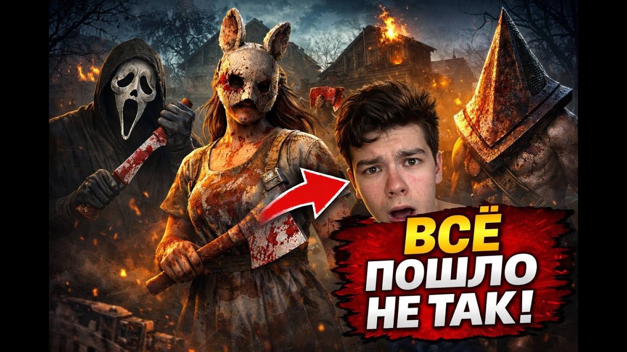 СОБРАЛИСЬ СКВАДОМ В ДБД! РАЗМИНАЕМ РУКИ ПЕРЕД ВЫХОДОМ ВЕКНЫ!