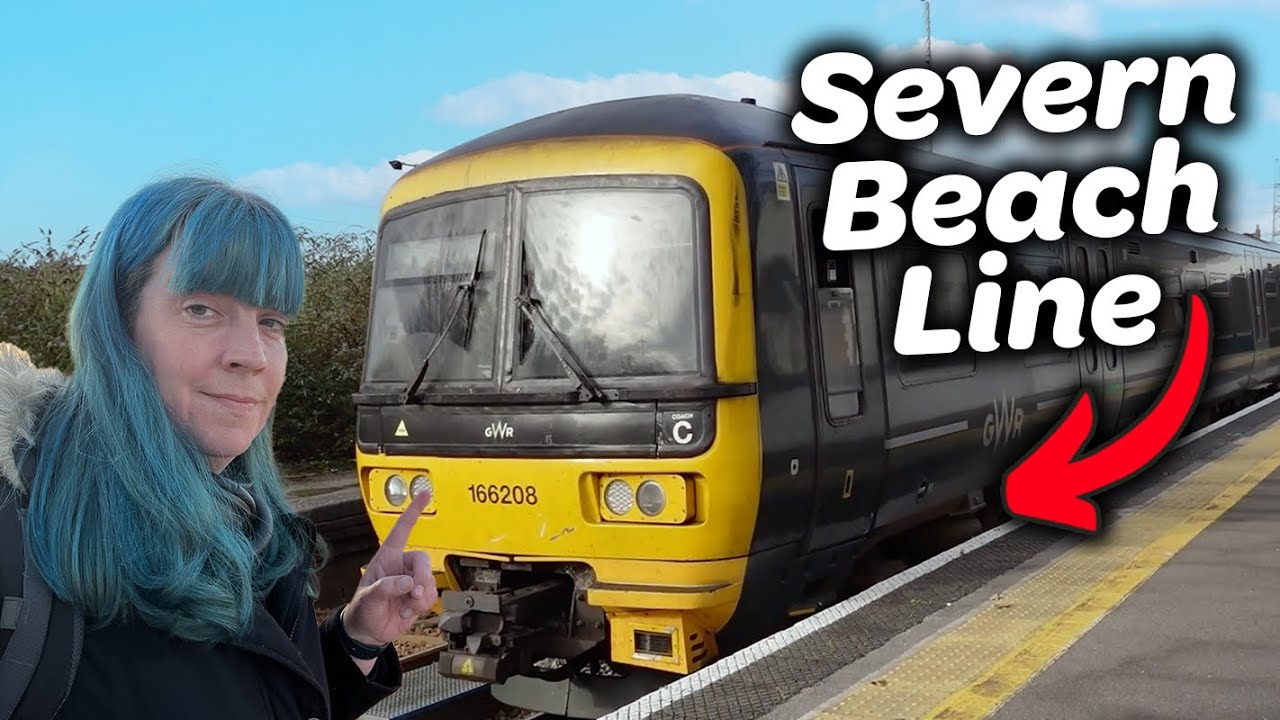 Линия Severn Beach — это чистое наслаждение... если вы ему позволите...