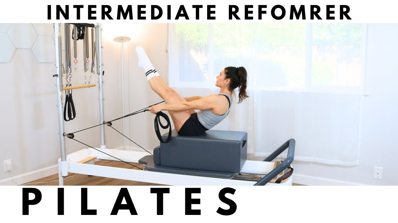 Balanced Body Allegro 2 Intermediate Reformer 40 Min Full Body Workout #pilatesreformer #pilates