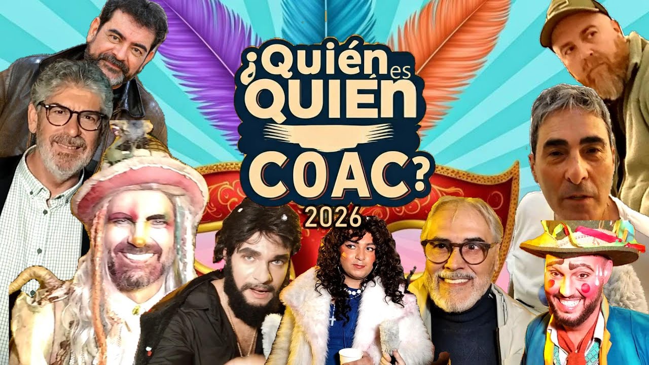 ¿Quién es quién en el COAC 2026? Las agrupaciones del Carnaval de Cádiz 2026 - Concurso Teatro Falla