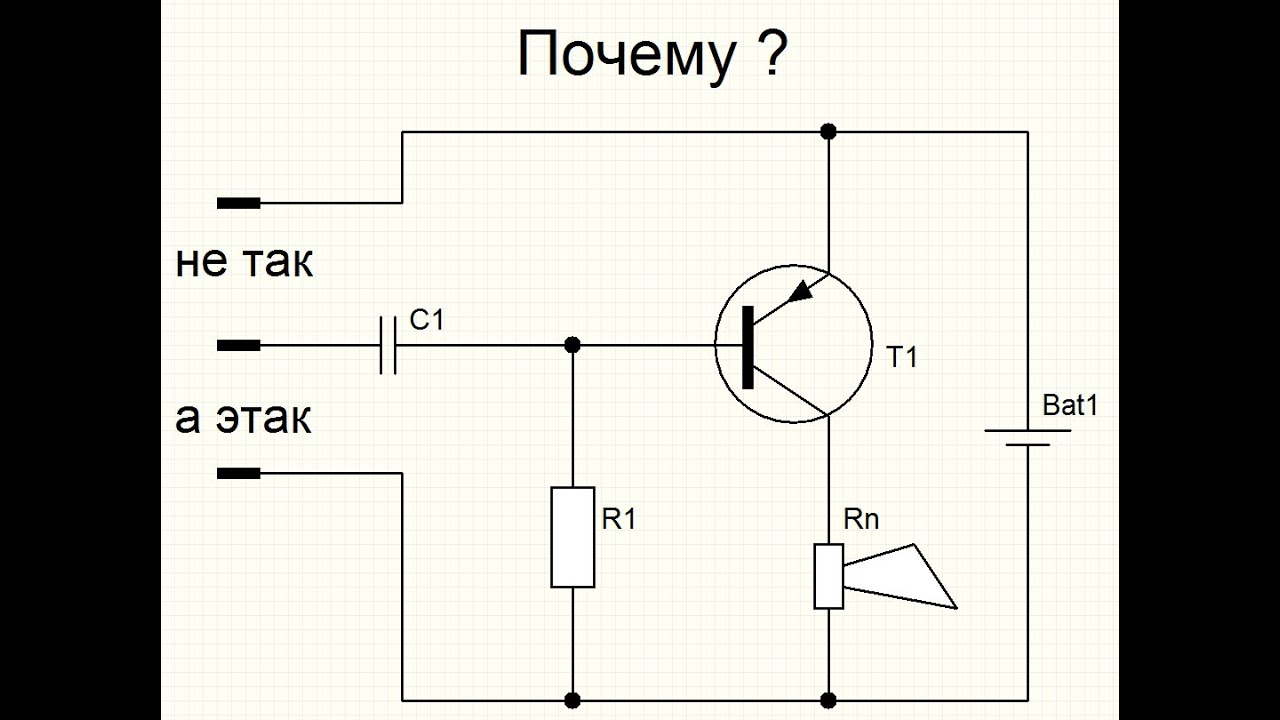 Почему не так, а этак?
