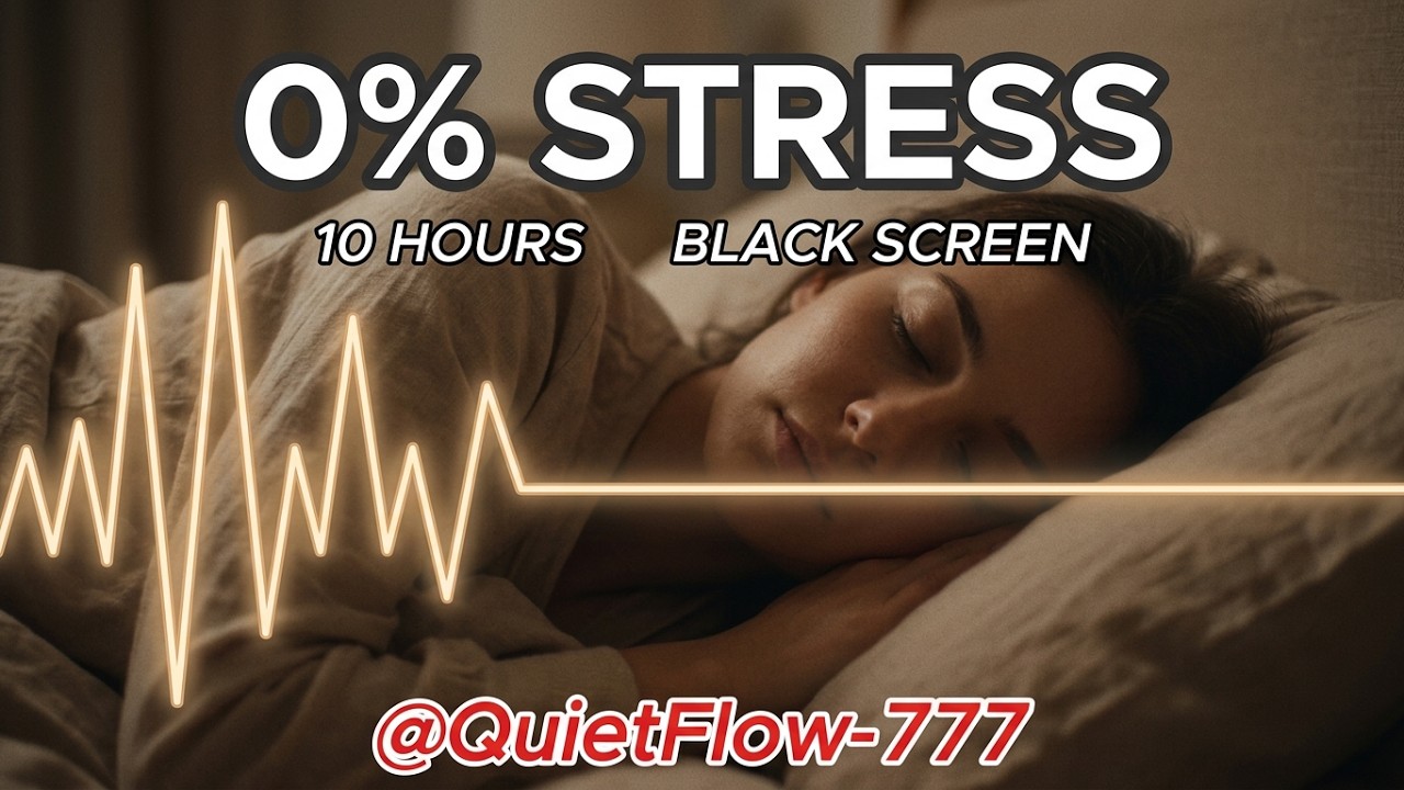 417Hz Soft Beige / Tan Noise (10 Hours) | Deep Reset, Calm Energy, Black Screen, No Mid-Roll Ads