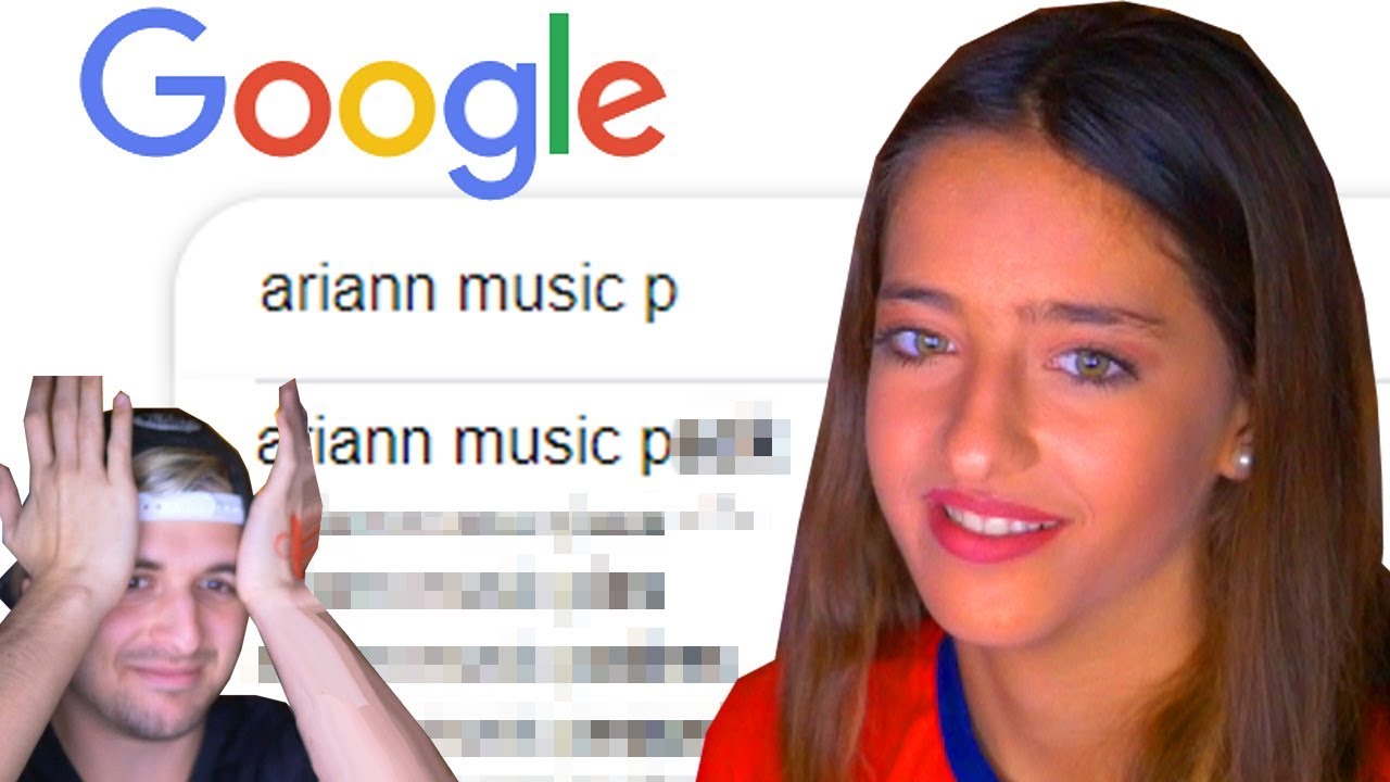 EN SERIO BUSCAN ESTO EN GOOGLE DE MI HERMANA