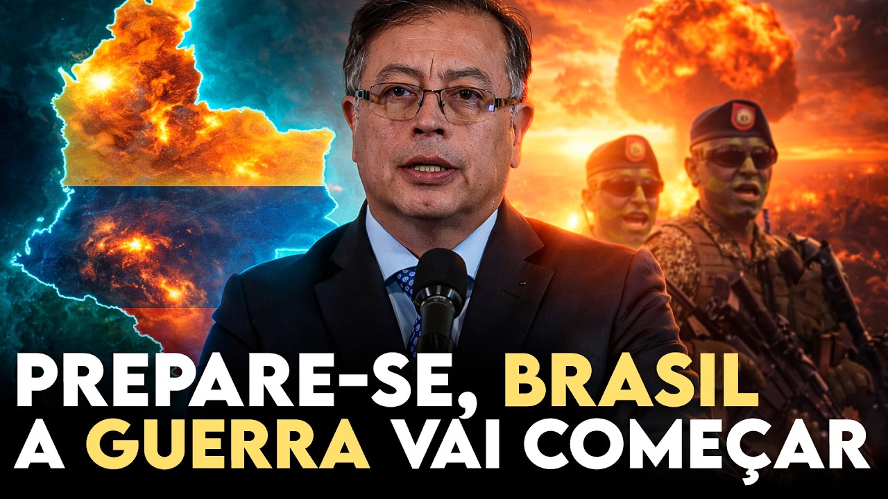 URGENTE: Equador BOMBARDEOU a Colômbia!