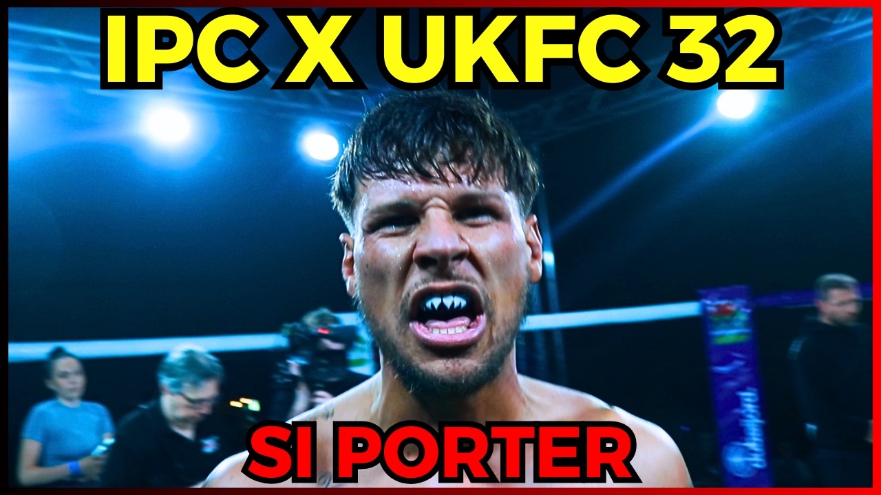 IPC X UKFC 32 🏴󠁧󠁢󠁷󠁬󠁳󠁿 || SI PORTER Becomes Instant MMA Star (UNCUT) || Behind-The-Scenes || ​⁠​#ukfc