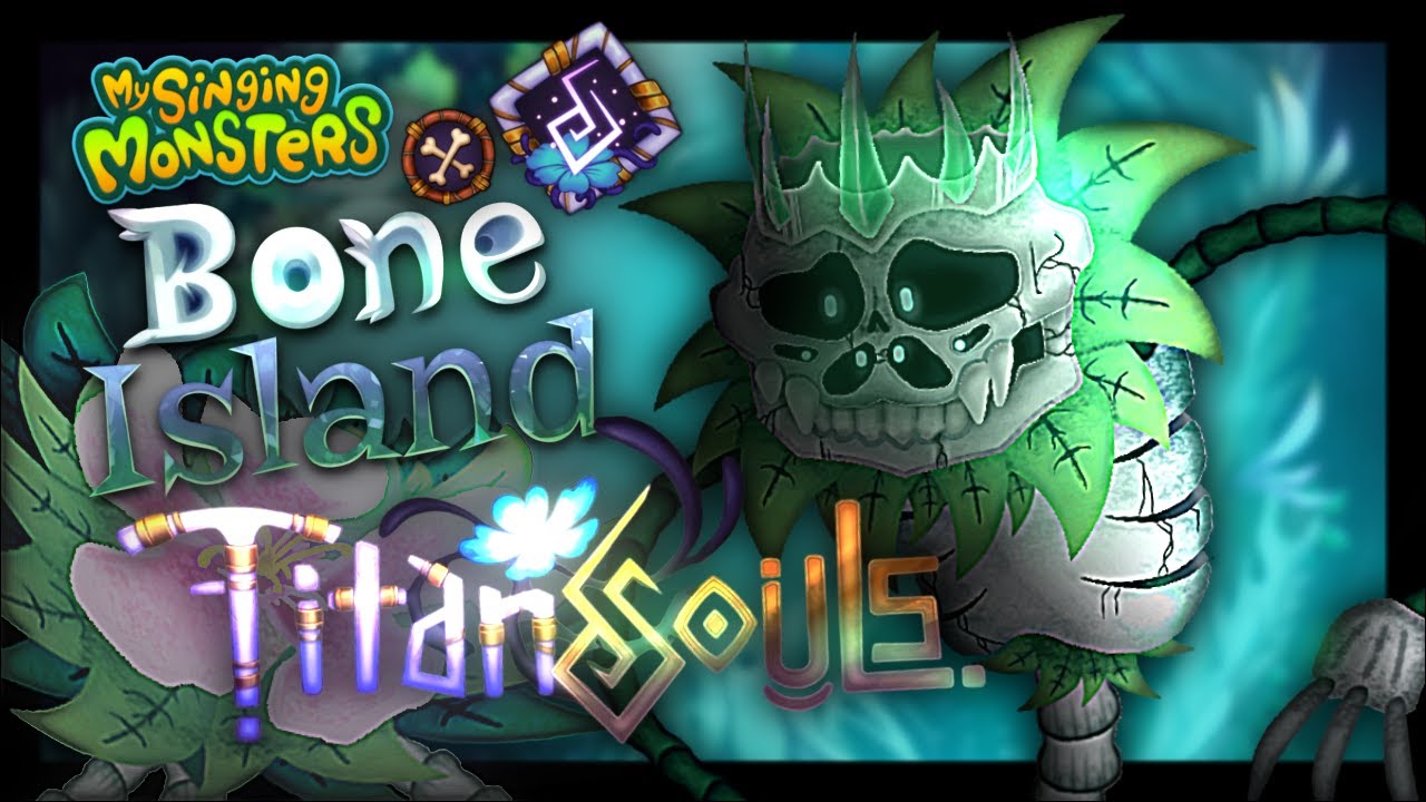 Bone Island TITANSOUL | NECRULLIAN NERIUM Prediction (My Singing Monsters)