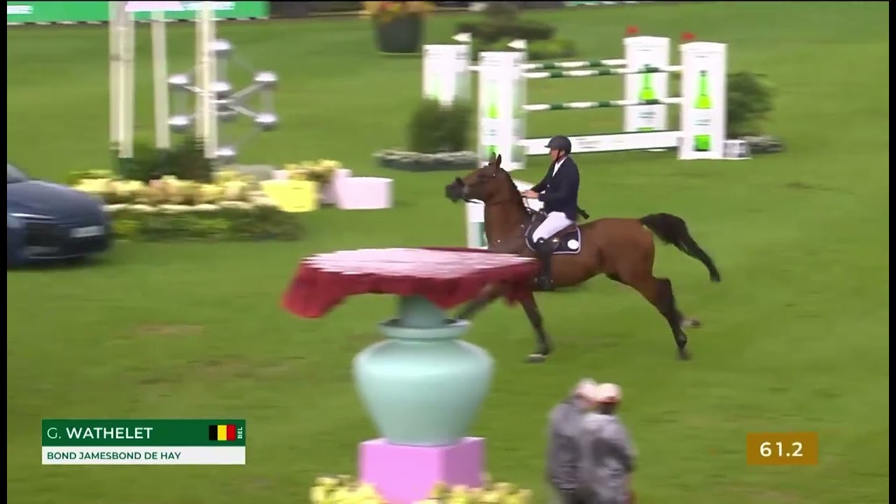 Bond Jamesbond de Hay - Brussels 5* Rolex Grand Prix - 1st (epic) round