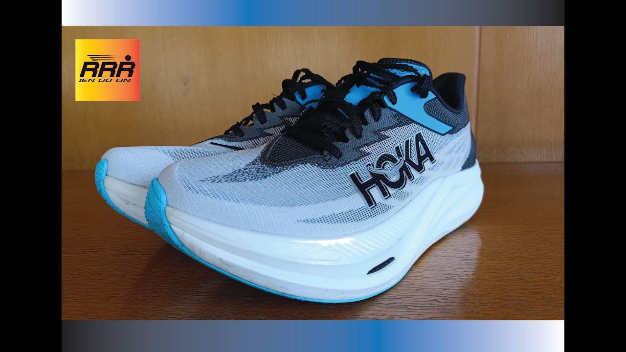 HOKA Rocket X3 : จรวดทางเรียบ ที่สบายและมั่นคงที่สุด